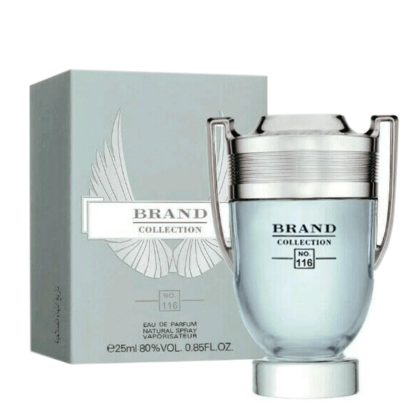 Nº 116 - BRAND COLLECTION INVICTUS 25