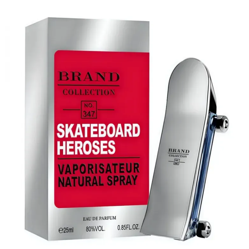 Nº 347 - BRAND COLLECTION HEROES 25