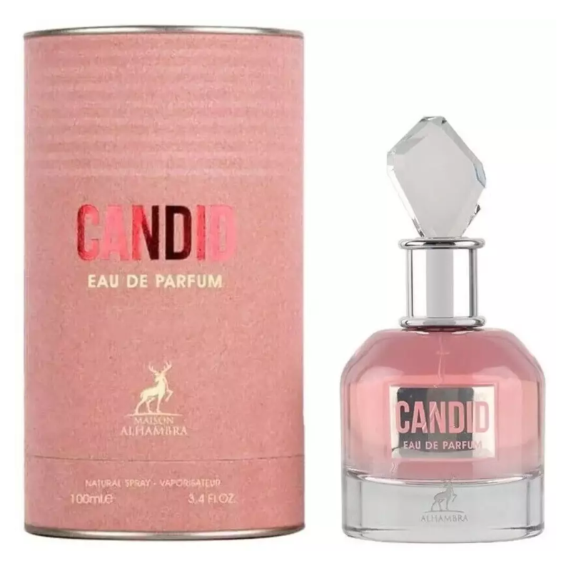PERFUME CANDID SCANDAL 100ML MAISON ALHAMBRA - Imagem 2