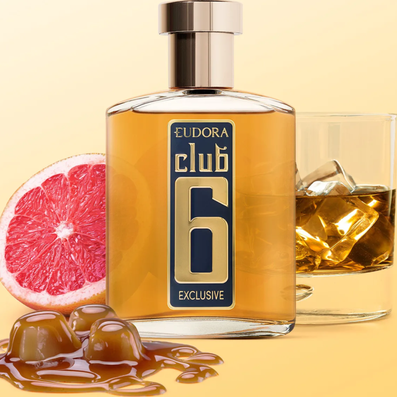 PERFUME CLUB 6 COLÔNIA EXCLUSIVE V2 95ml - Image 2