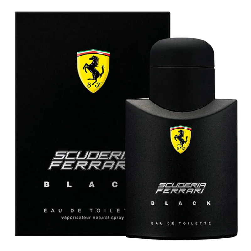 FERRARI BLACK 125ML - Imagem 2