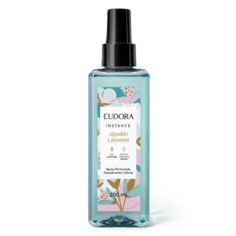 SPRAY PERFUMADO ALGODÃO E JASMIM