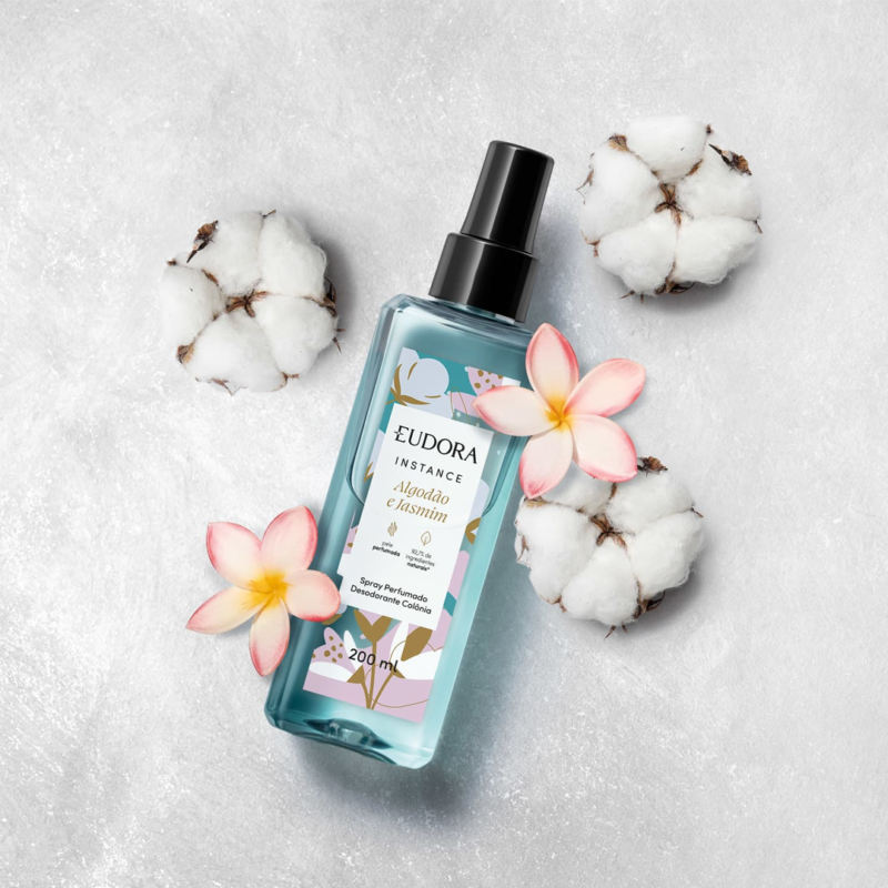 SPRAY PERFUMADO ALGODÃO E JASMIM - Image 2