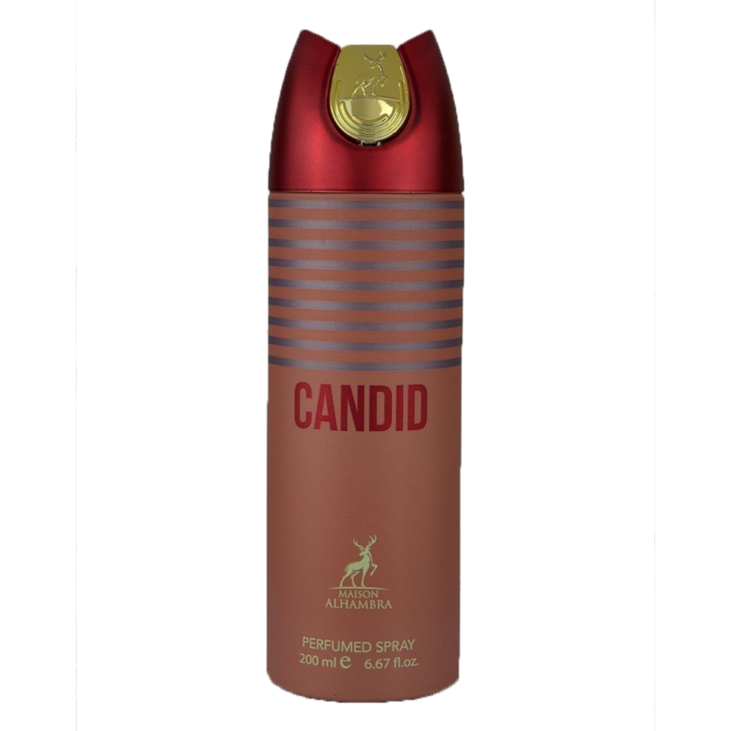 SPRAY CANDID 200ML MAISON ALHAMBRA