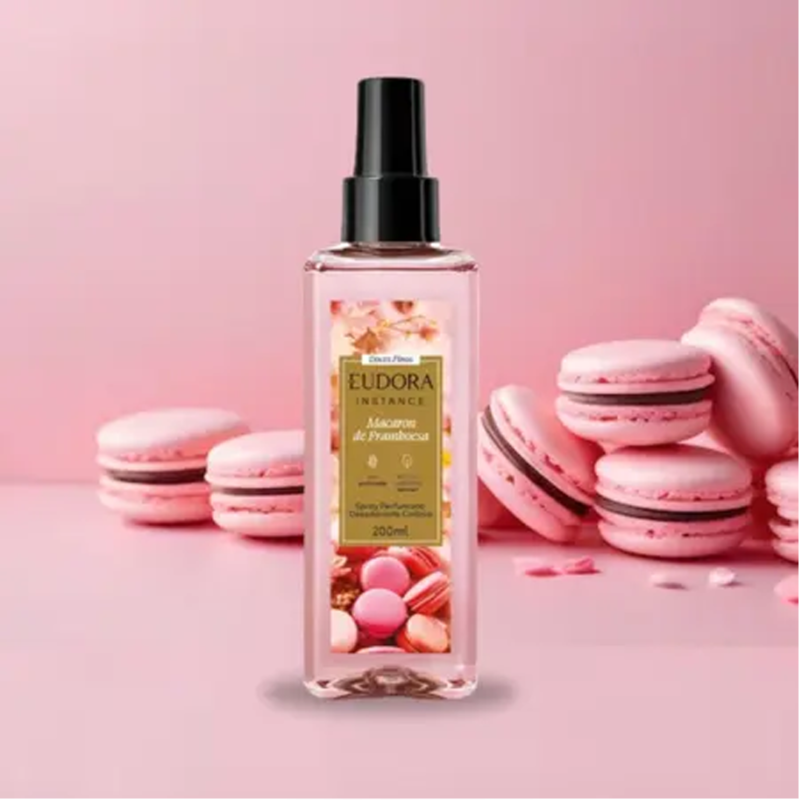 INSTANCE BODY SPLASH MACARON E FRAMBOESA 200ml - Image 2