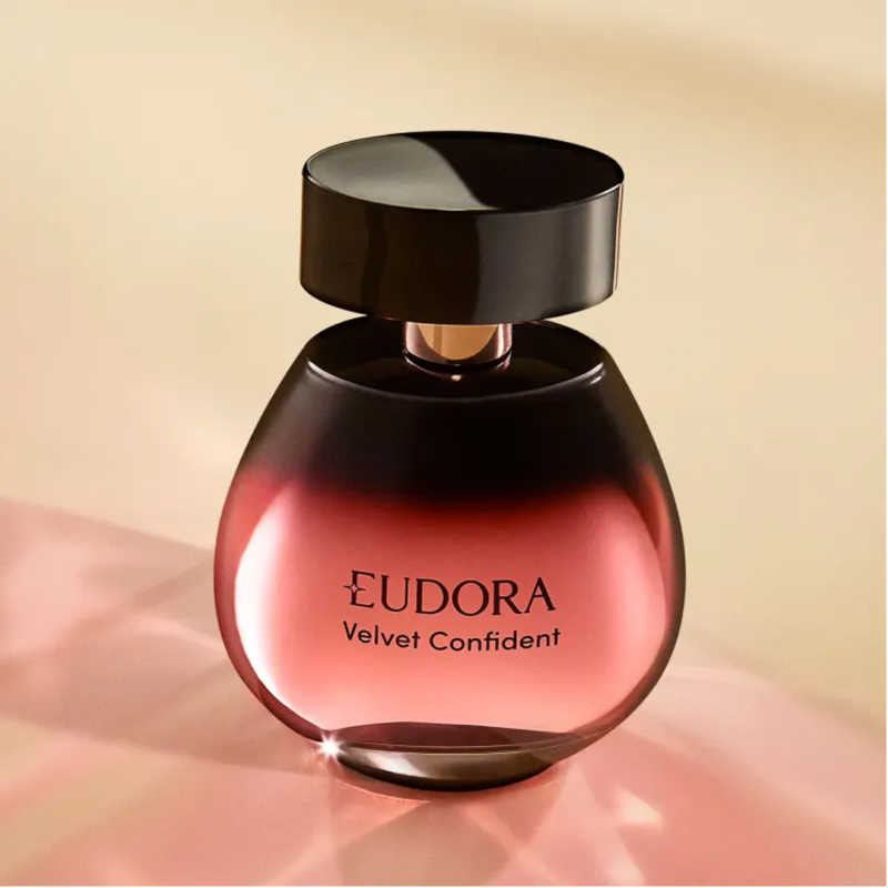 PERFUME EUDORA VELVET CONFIDENT 100ml - Imagem 2