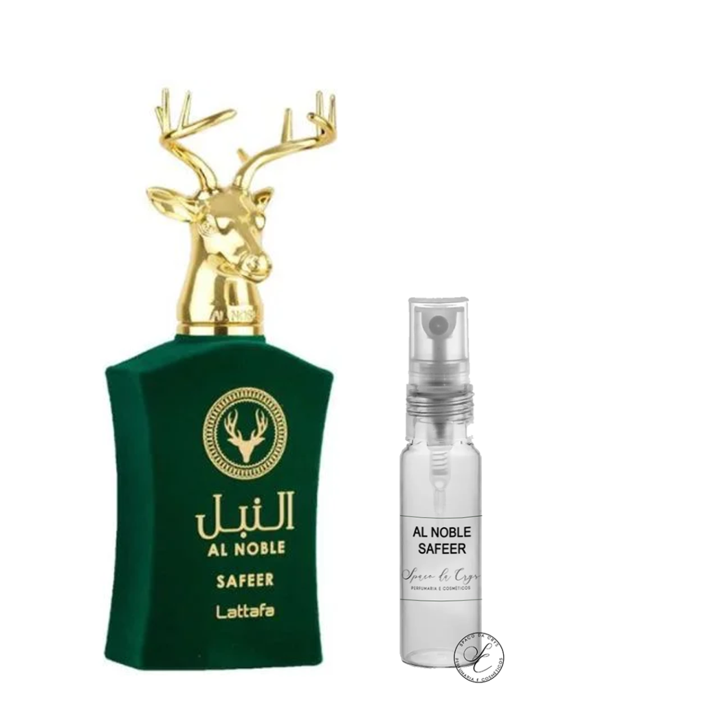 PERFUME  AL NOBLE 5ML LATTAFA - FRACIONADO