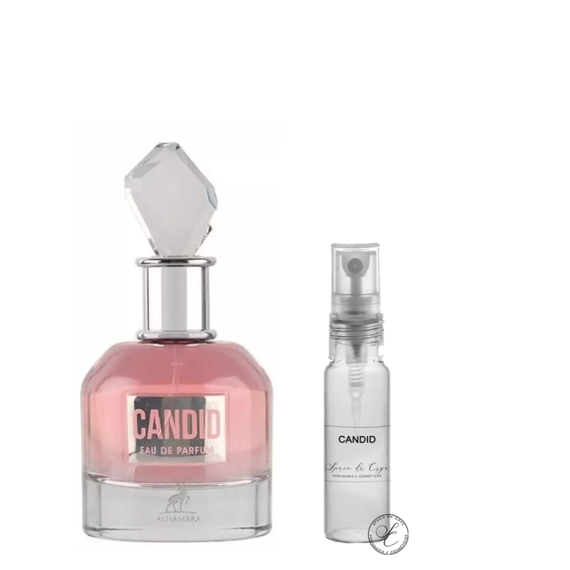 PERFUME CANDID SCANDAL 5ML MAISON ALHAMBRA - FRACIONADO