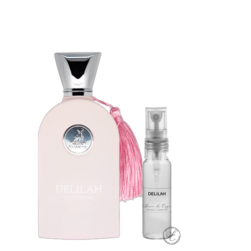 PERFUME DELILAH 5ML MAISON ALHAMBRA - FRACIONADO