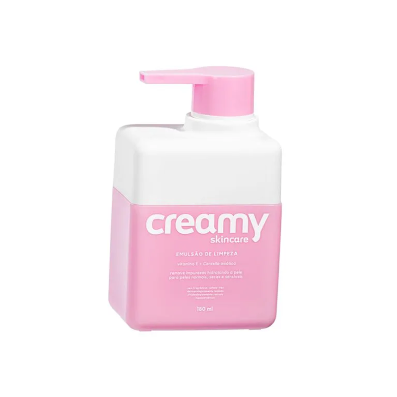 EMULSAO DE LIMPEZA 180ML - CREAMY