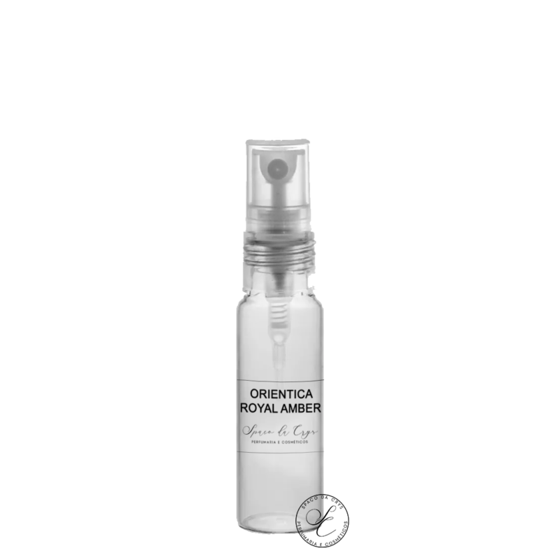 PERFUME ROYAL AMBER 5ML ORIENTICA - FRACIONADO - Image 2