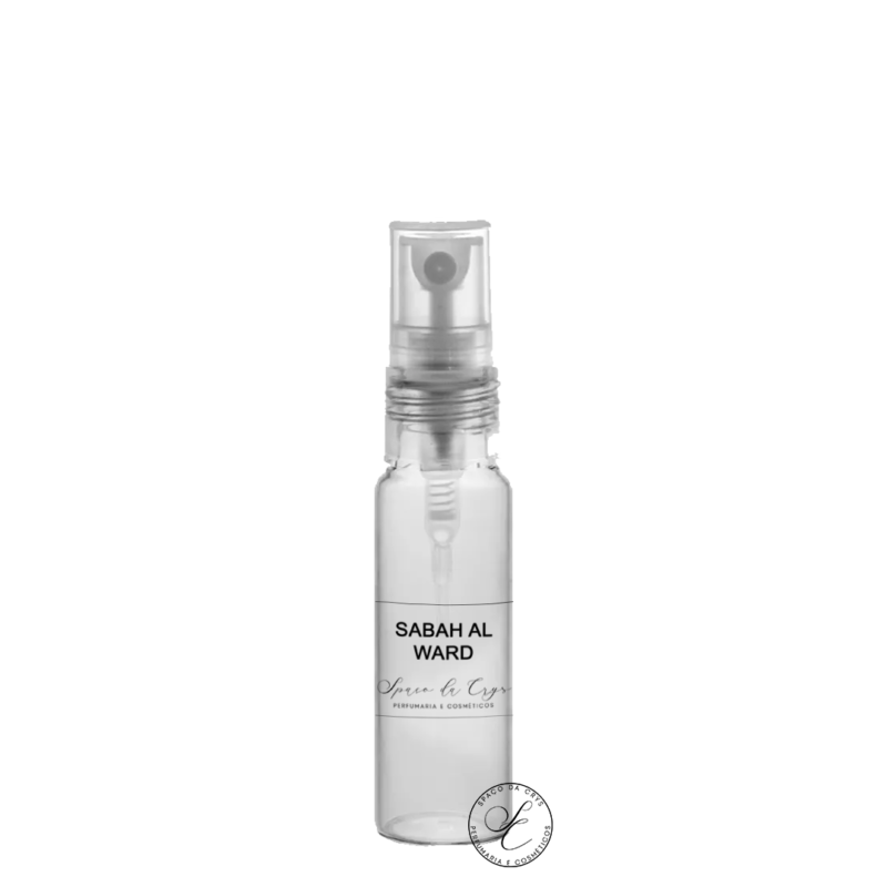 PERFUME SABAH AL WARD 5ML  AL WATANIAH - FRACIONADO - Imagem 2
