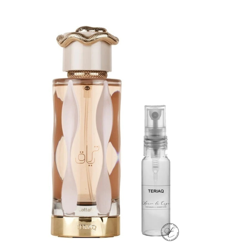 PERFUME TERIAQ 5ML LATTAFA - FRACIONADO