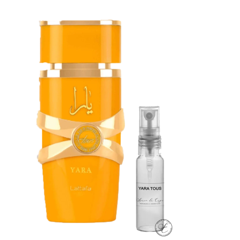 PERFUME YARA TOUS 5ML LATTAFA - FRACIONADO