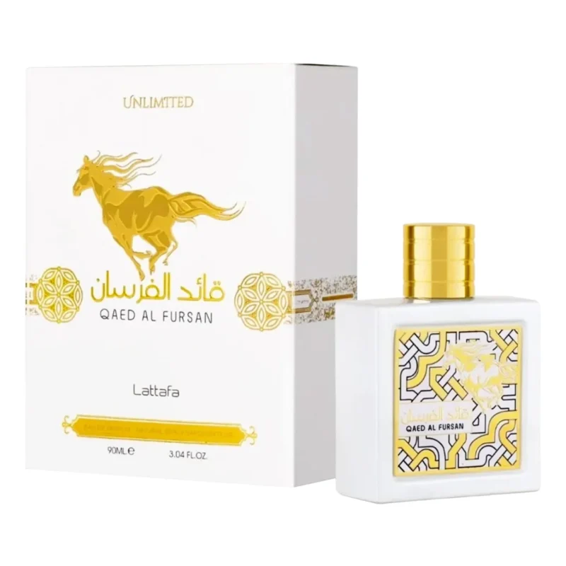 Qaed Al Fursan Unlimited Lattafa Eau de Parfum Unissex